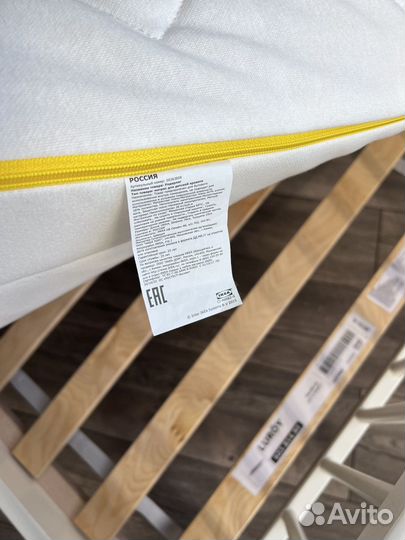 Кровать IKEA гулливер