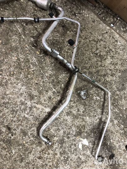 Трубки кондиционера Renault Logan 1