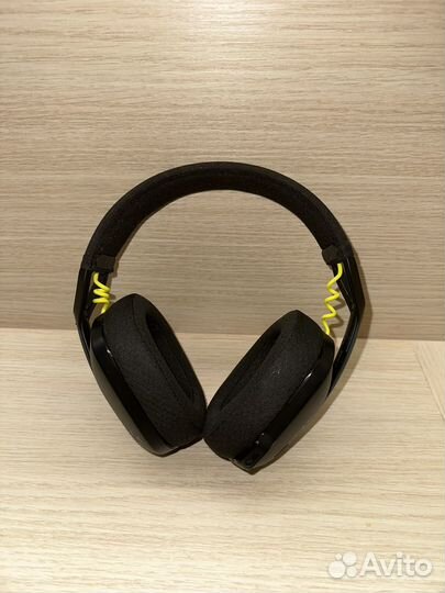 Беспроводные наушники logitech g435