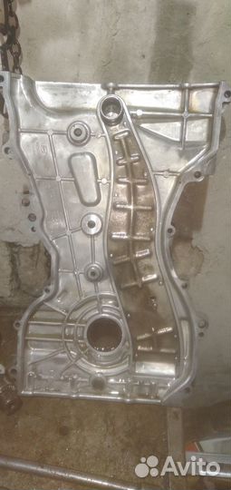 Крышка двигателя передняя Sonata 5 (2004-2010)