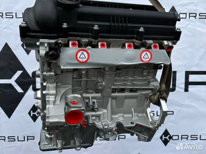 Двигатель G4FA 1.4 новый в рассрочку