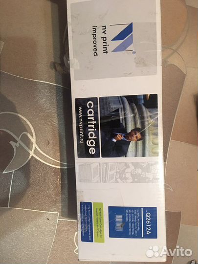 Картридж hp 12a