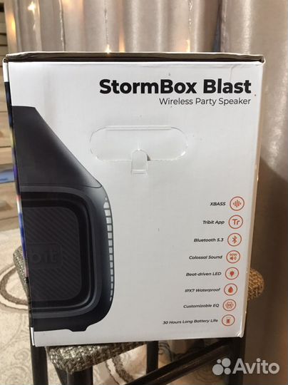 Колонка Tribit Stormox Blast