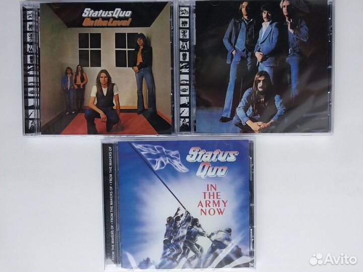 CD диски Status Quo