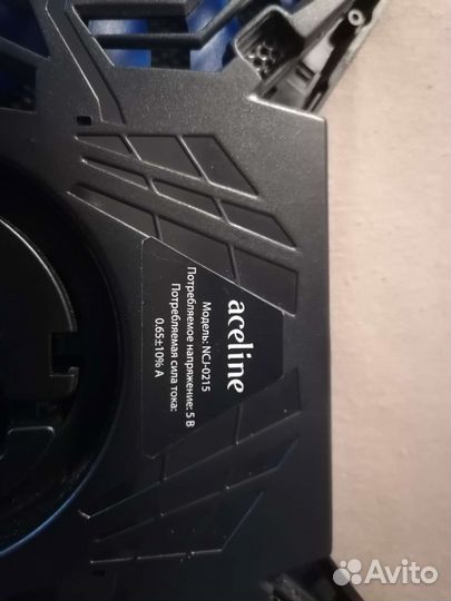 Охлаждающая подставка для ноутбука