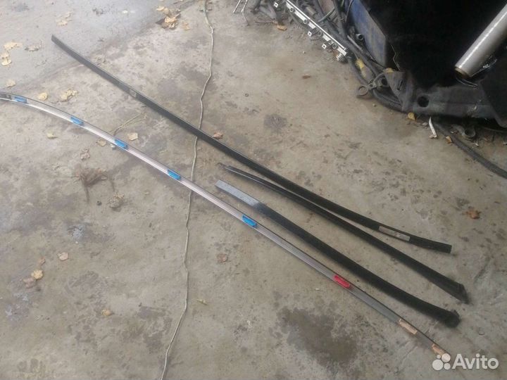 Комплект молдингов крыши мерседес w204 Mercedes w2