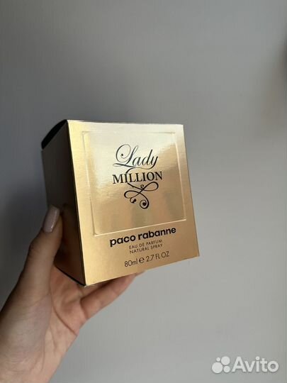 Paco rabanne lady million
