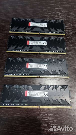 Оперативная память HyperX 32gb