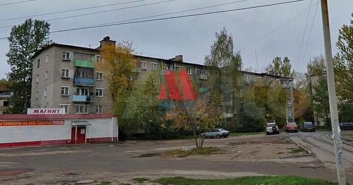 1-к. квартира, 30,8 м², 2/5 эт.