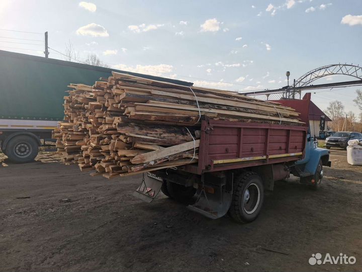 Дрова, горбыль