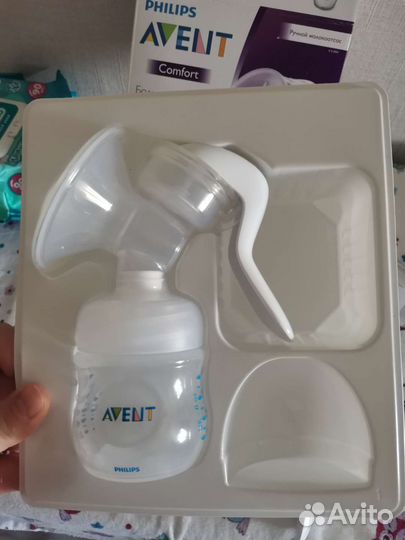 Молокоотсос avent