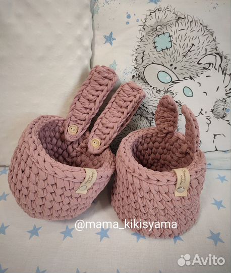 Подарочный набор корзинок в детскую (новый)