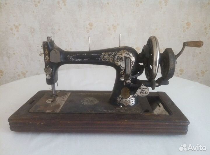 Швейная машина 40-х г.г