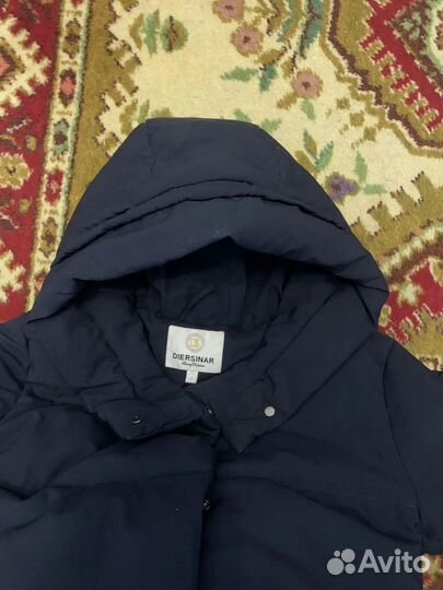 Куртка зимняя с капюшоном Diersinar