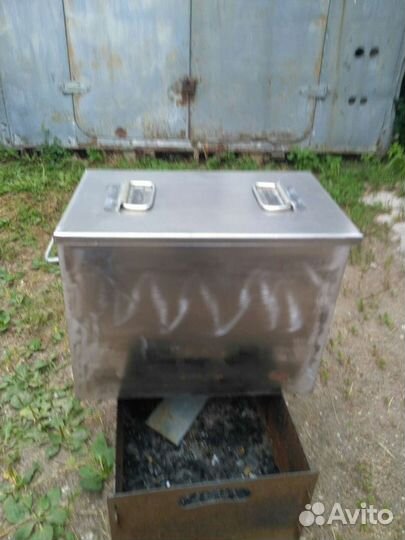 Коптильня горячего копчения