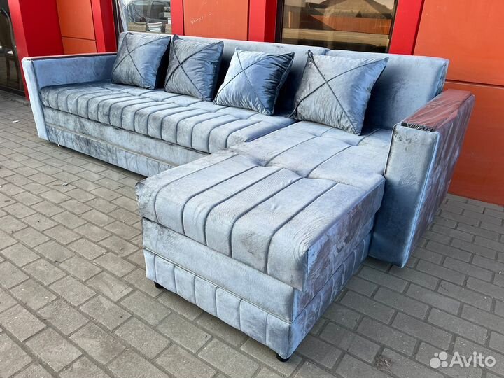 Диван лапка еврикэконом