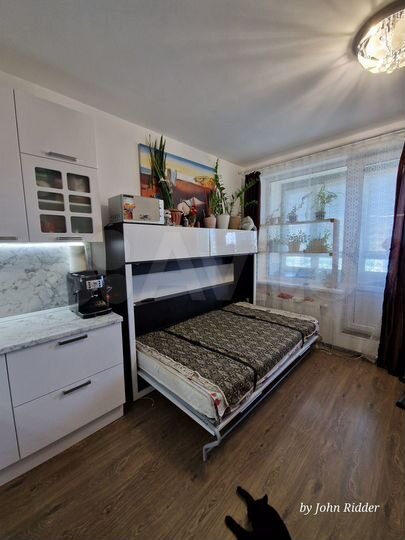 Квартира-студия, 24,2 м², 16/18 эт.