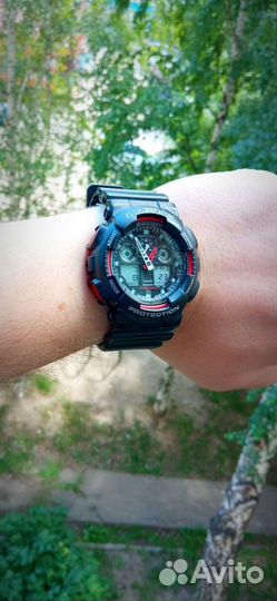 Casio G-Shock GA-100