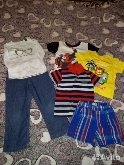 Вещи лето/весна (пакеты)