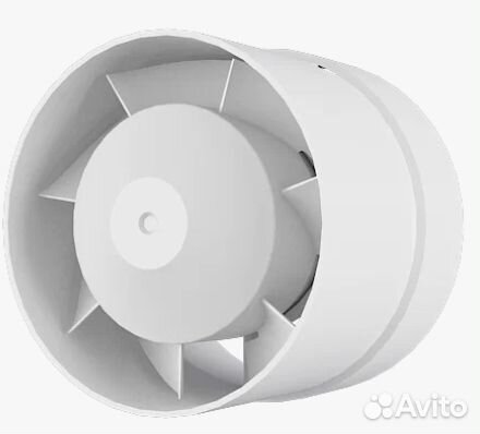 Topaz 100 осевой канальный вентилятор