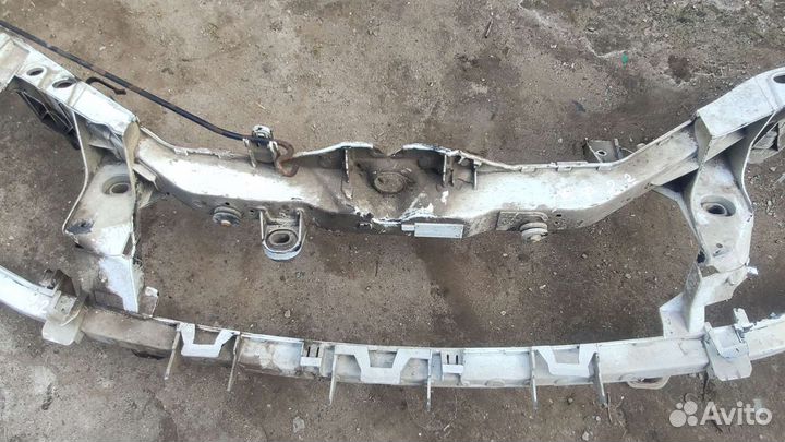 Передняя панель Ford Focus 2 телевизор дорестайлин