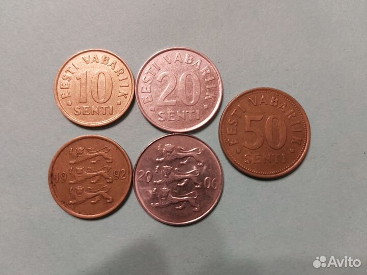 Монеты разных стран 04