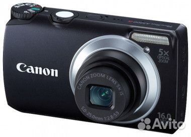 Цифровые фотоаппараты Canon, Sony и другие