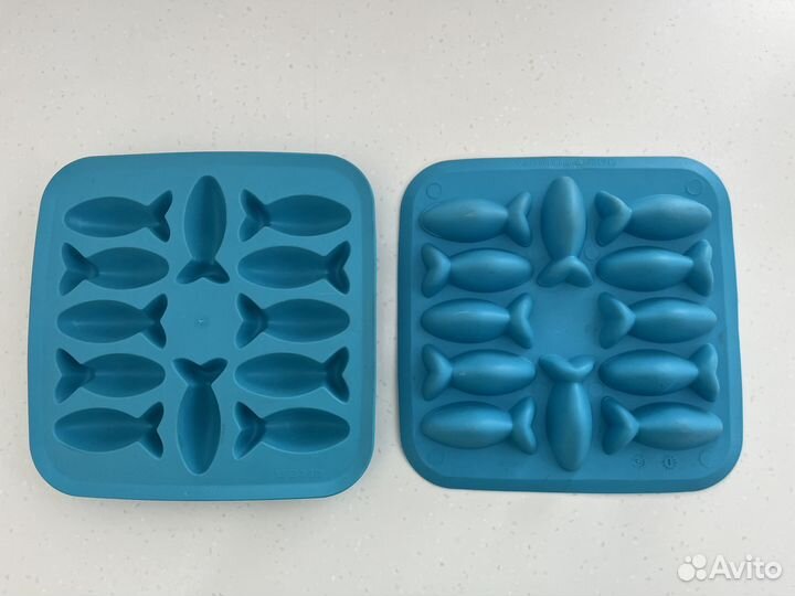 Форма силиконовая для льда IKEA