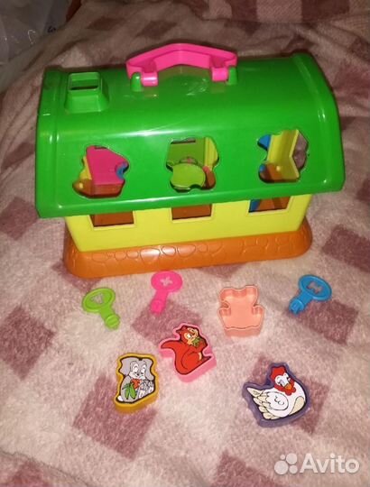 Сортер Домик