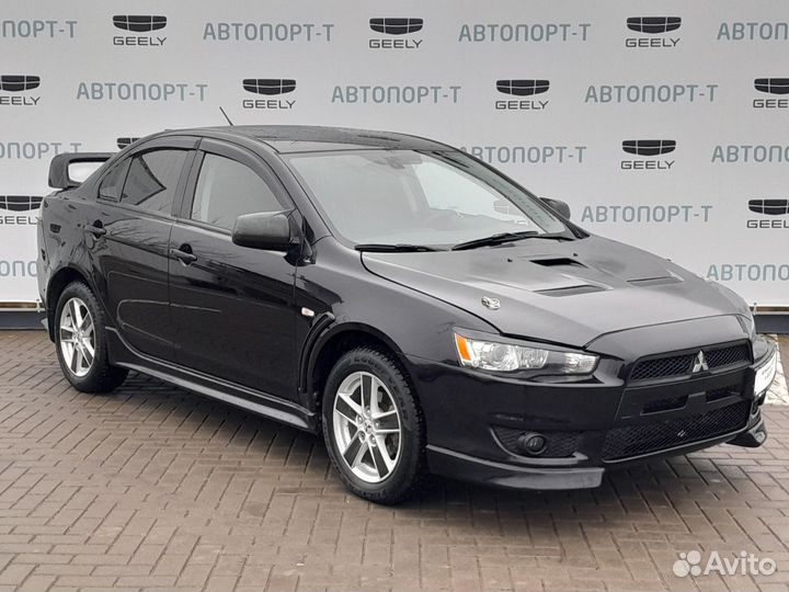 Mitsubishi Lancer 2.0 CVT, 2007, 227 880 км