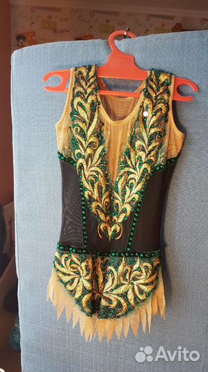 Купальник для художественной гимнастики