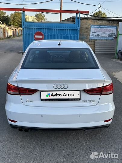 Audi A3 1.4 AMT, 2018, 99 000 км