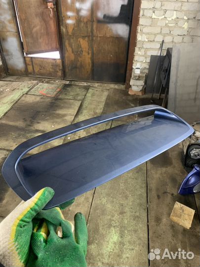 Ноздря на капот subaru