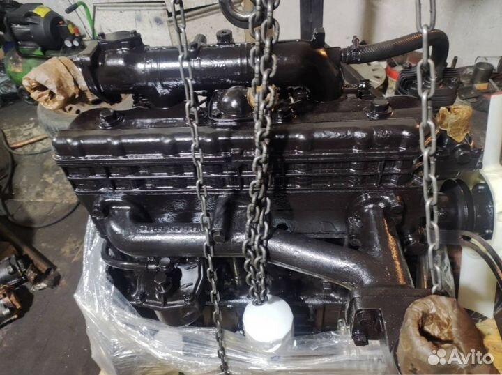 Дизельный двигатель ммз д243 №8