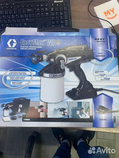 Краскораспылитель graco