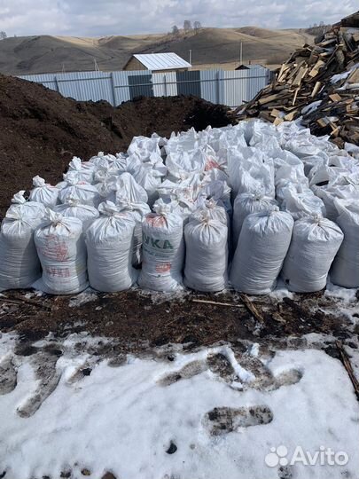 Перегной, чернозем, навоз, опилки