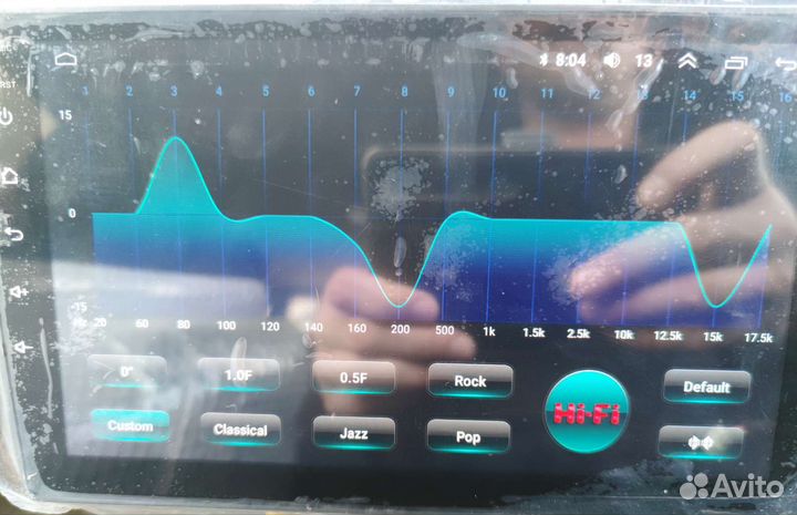 Магнитола 9 дюйм для Corolla