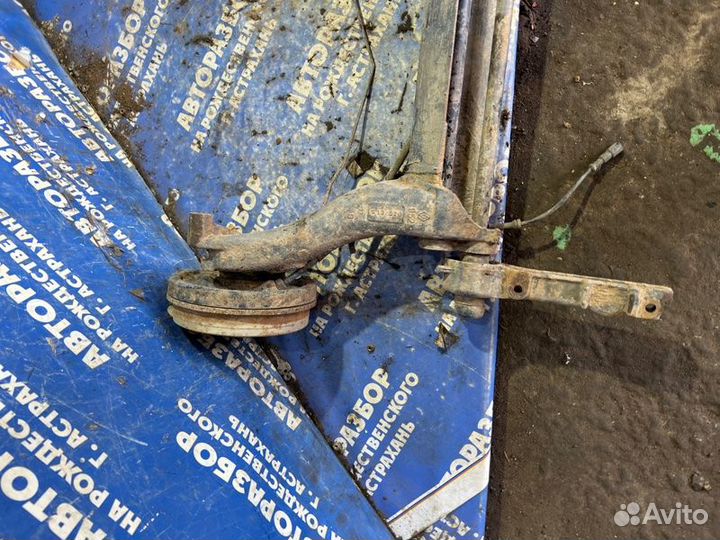 Задняя балка Renault Megane 1 седан K4J 2003