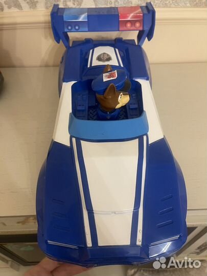 Щенячий патруль Кино макси-машина Гонщика