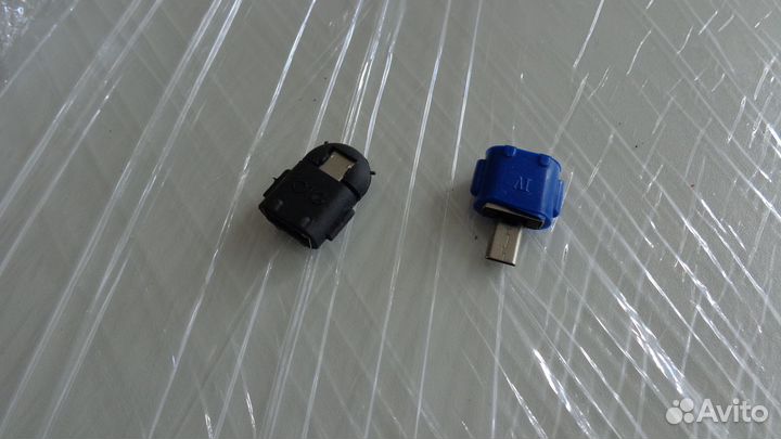 Переходник OTG microUSB для смартфона, планшета