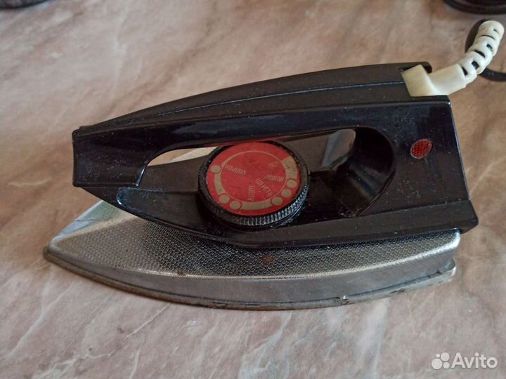 Утюг электрический СССР ретро