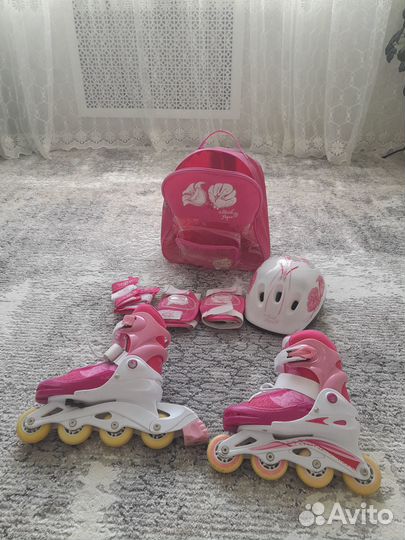 Ролики детские размер 30-33
