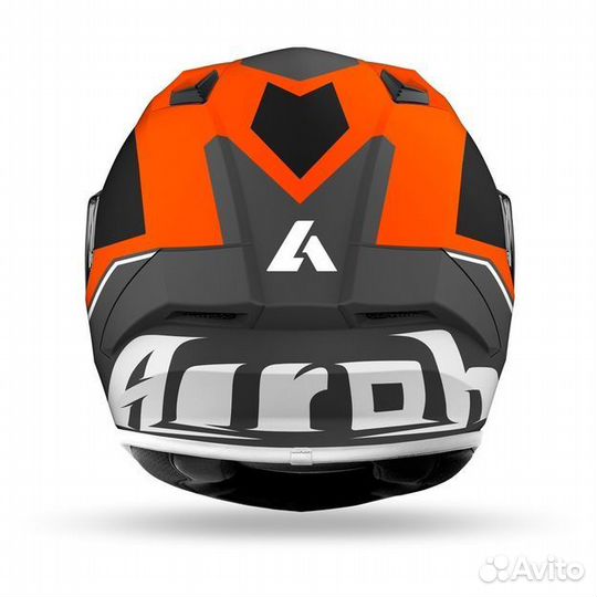 Дорожный шлем Airoh Valor (Orange matt)