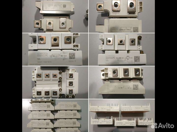 Модули Semikron