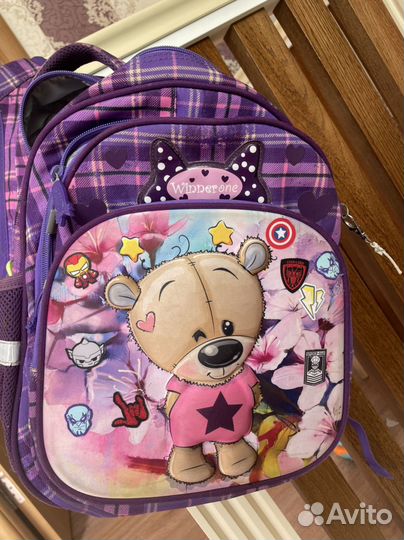 Рюкзак школьный для девочки