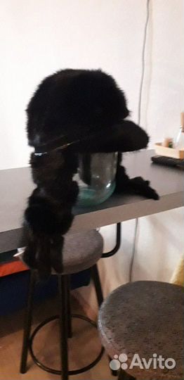 Шапка норковая