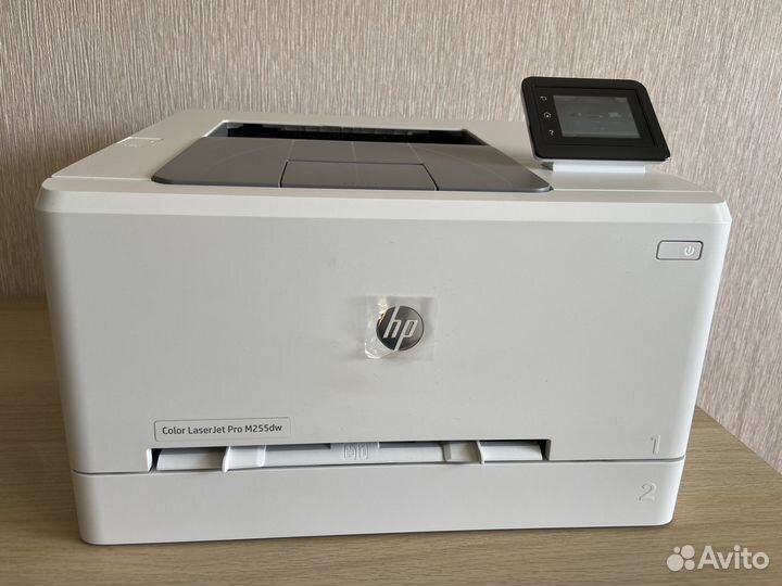 Принтер лазерный цветной hp