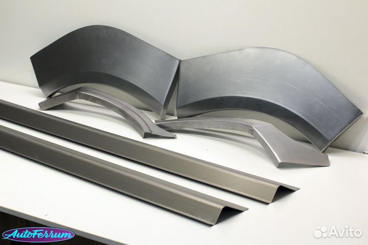 Land Rover Freelander 2 кузовные пороги и арки