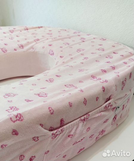 Подушка для кормления двойни