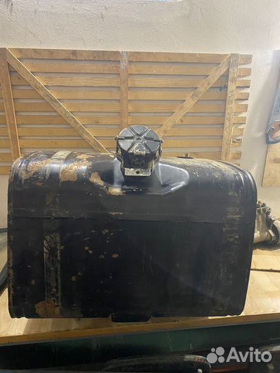 Топливный Бак На Камаз-Урал